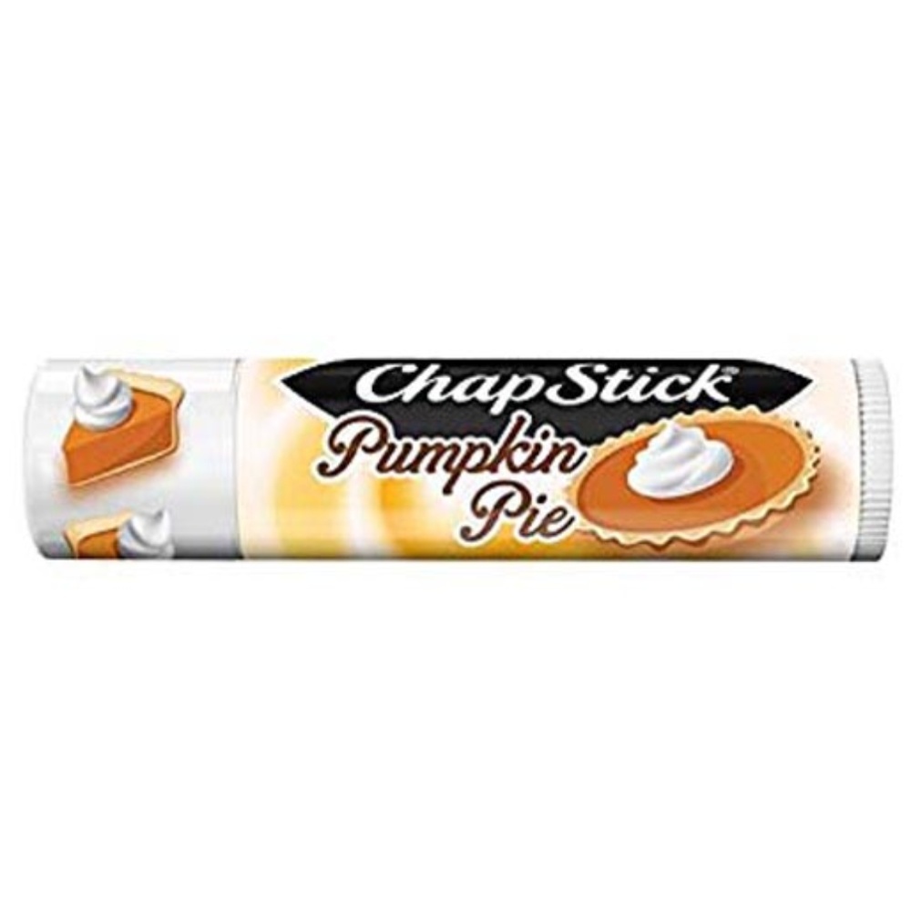 New Chapstick Pumpkin Pie Lip Balm Limited Stocking‎ Stuffer Christmas Gag Gift